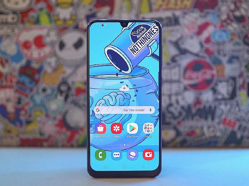 Обзор Samsung Galaxy A50s - хит продаж с улучшенной камерой