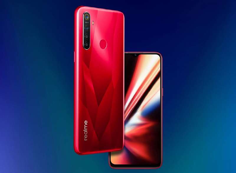 Представлен Realme 5S – доступный конкурент RN8 с 48 МП камерой