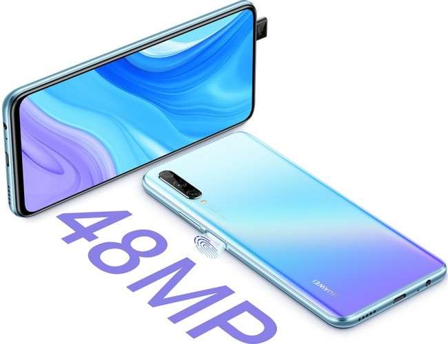 Представлен Huawei Y9s с тройной камерой и безрамочным дисплеем