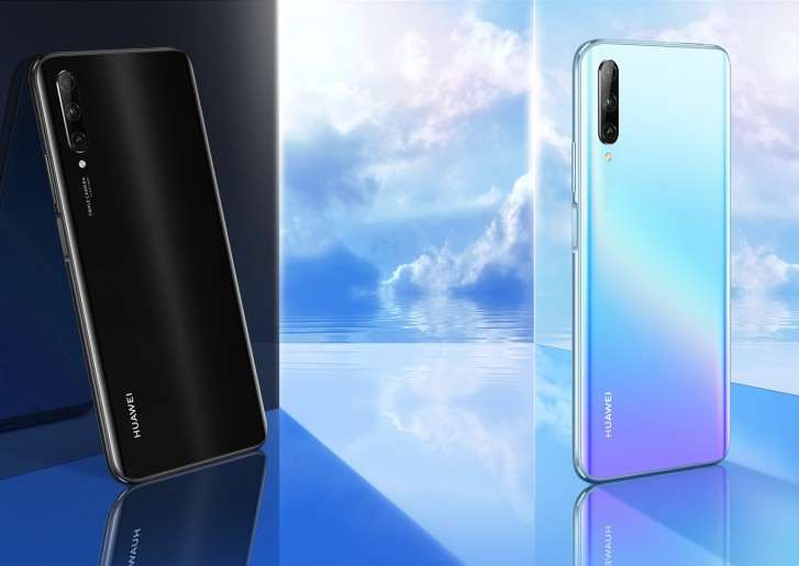 Представлен Huawei Y9s с тройной камерой и безрамочным дисплеем