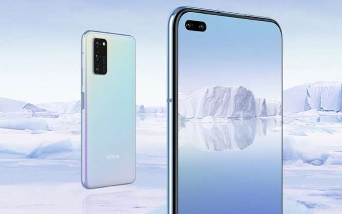 Представлены Honor V30 и V30 Pro – это лучшие смартфоны бренда