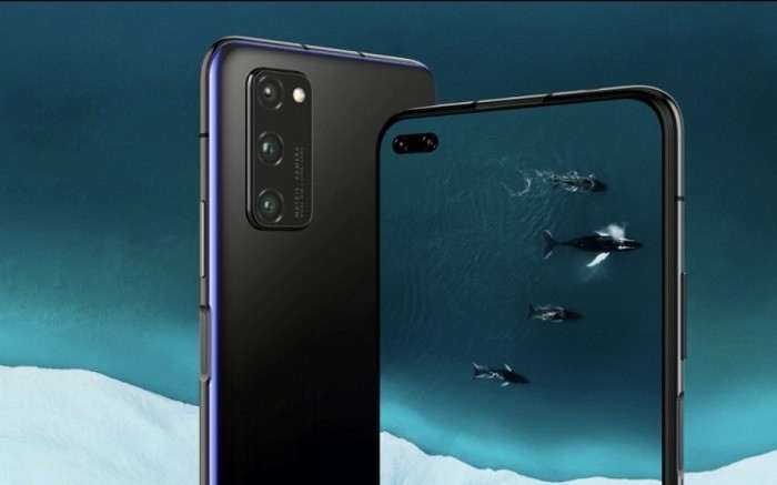 Представлены Honor V30 и V30 Pro – это лучшие смартфоны бренда