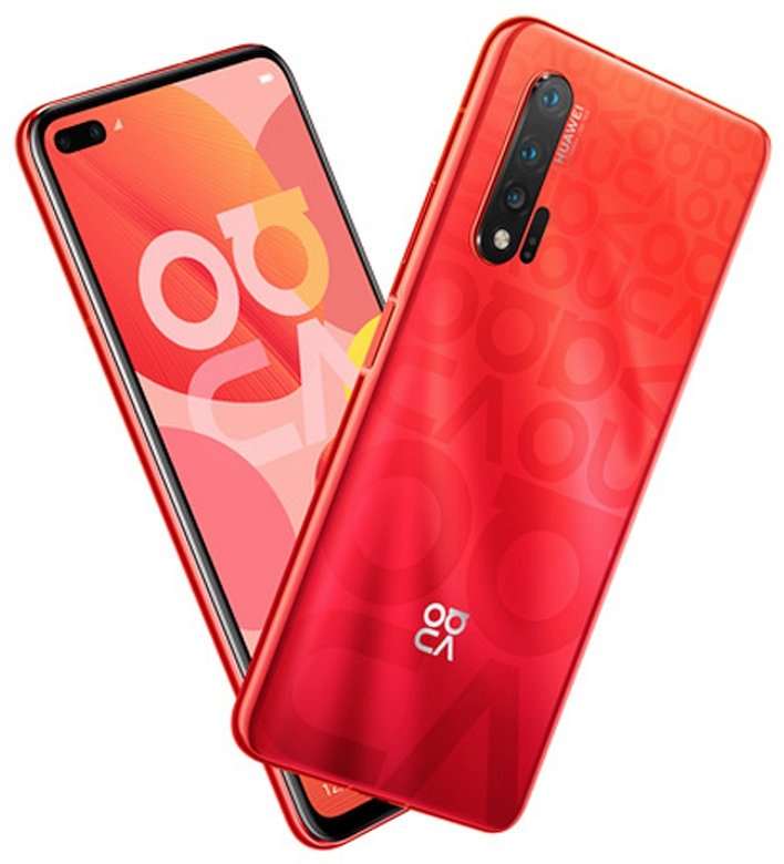 Huawei Nova 6 получит необычный дизайн и фронталку от Galaxy S10+