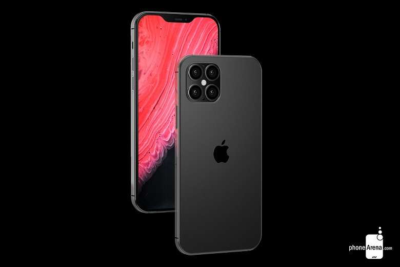 Дизайн iPhone 12 показали на качественных рендерах