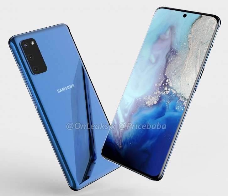 Дизайн компактного флагмана Samsung Galaxy S11e на новых рендерах