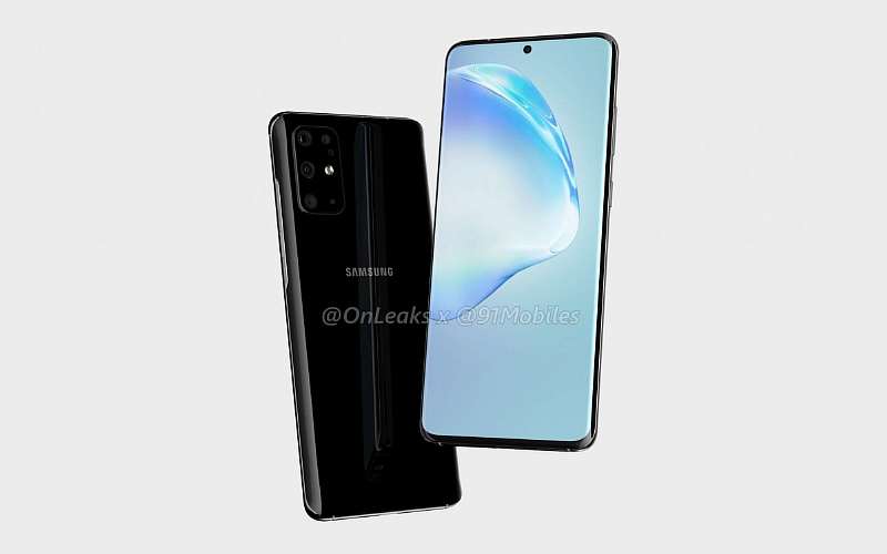 Новый дизайн Samsung Galaxy S11 показали на рендерах