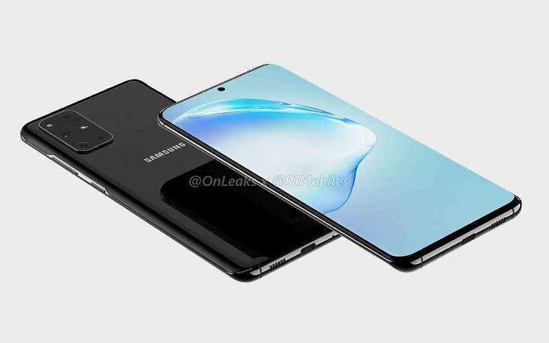 Новый дизайн Samsung Galaxy S11 показали на рендерах