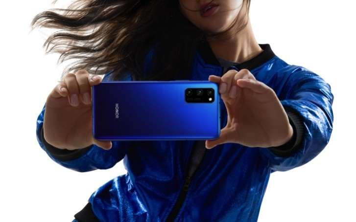 Представлены Honor V30 и V30 Pro – это лучшие смартфоны бренда