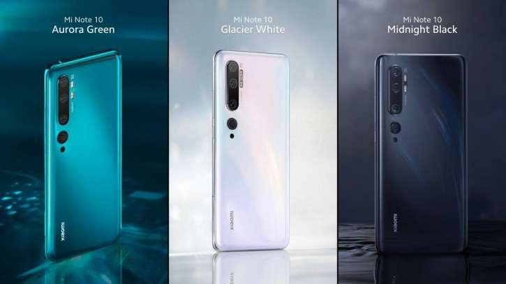 Xiaomi дает два смартфона по цене одного при покупке Mi Note10