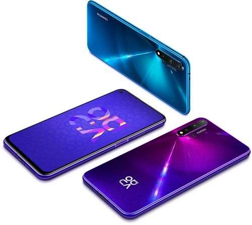 Доступный флагман Huawei Nova 5T приехал в Россию