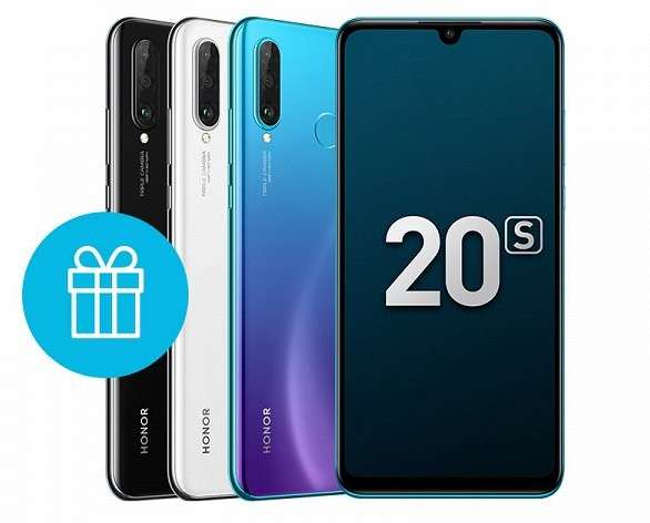 В России представлен Honor 20S - очередной перевертыш от Huawei