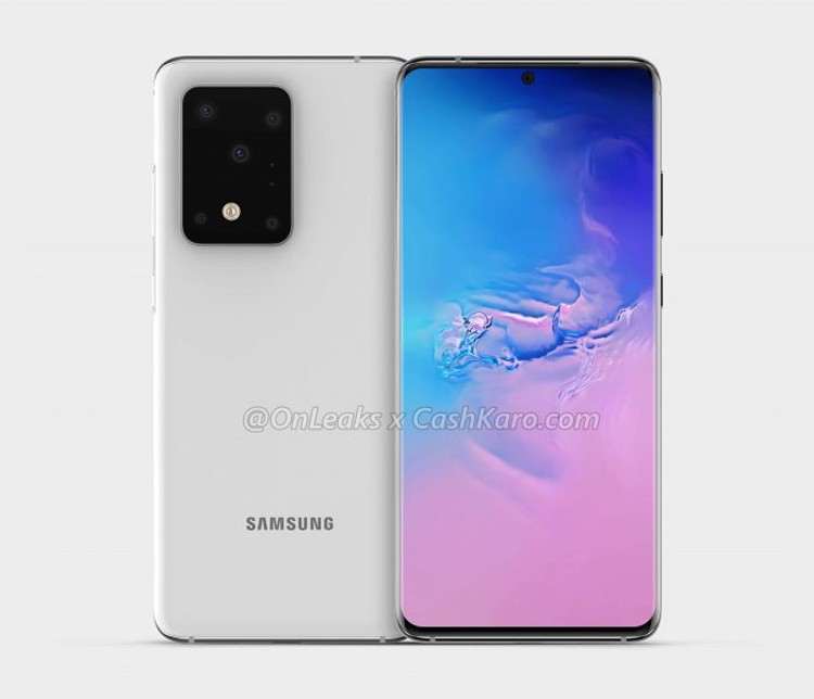 Это пранк? Дизайн Galaxy S11+ выглядит как неудачная пародия iPhone 11