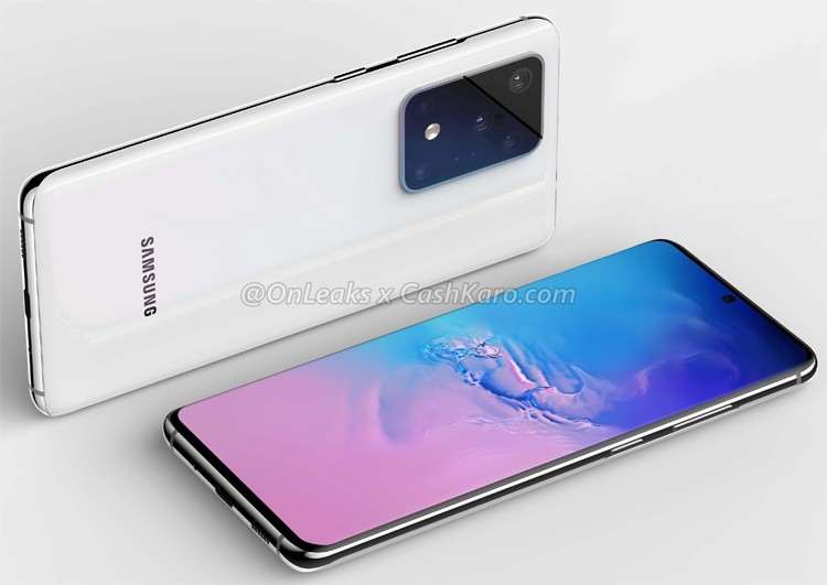Это пранк? Дизайн Galaxy S11+ выглядит как неудачная пародия iPhone 11