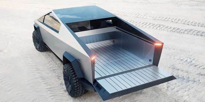 Илон Маск представил постапокалиптический электропикап Tesla Cybertruck