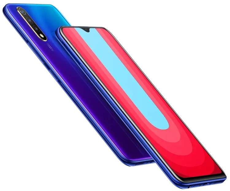 Представлен Vivo U20: мощный аккумулятор и 8 ГБ оперативки за 11 тысяч