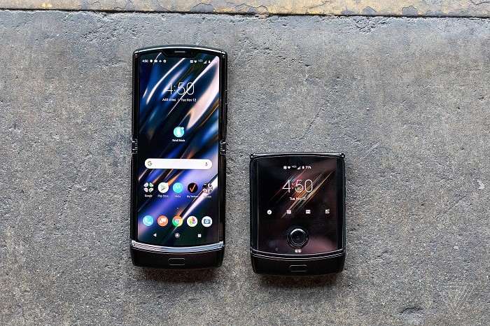 Motorola переносит старт продаж RAZR 2019