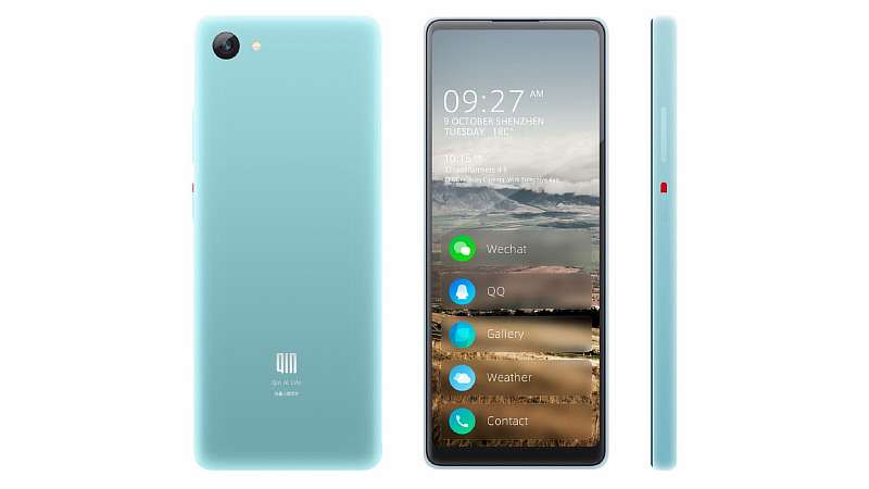 Представлен Qin 2 Pro - самый необычный смартфон от Xiaomi