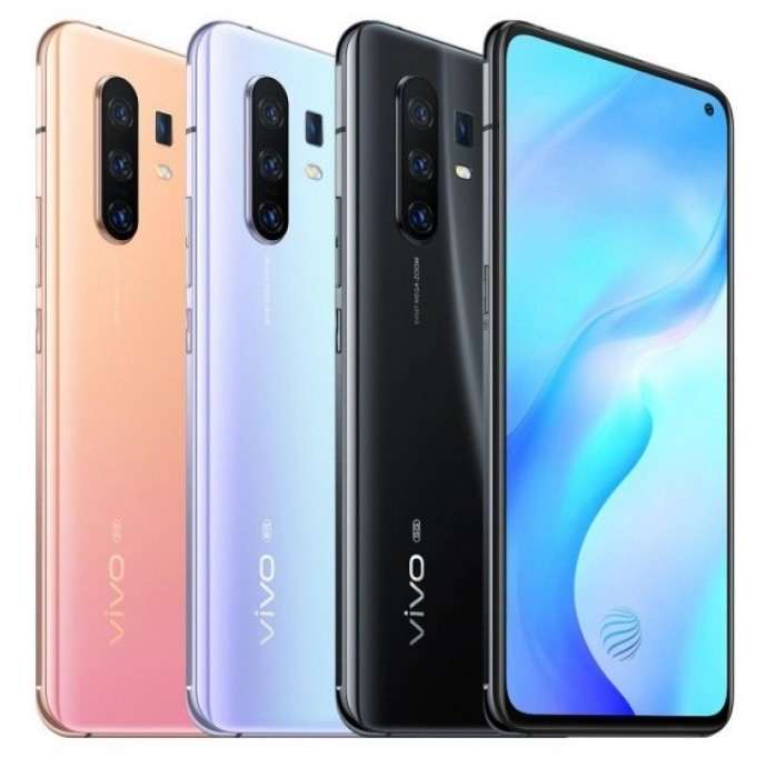 Представлен Vivo X30: флагман с 60x зумом, 5G и процессором Exynos