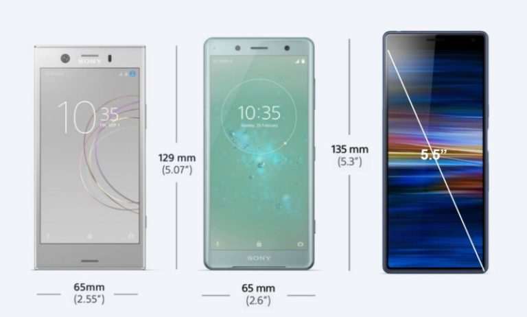 Sony готовит компактный смартфон с размером как у iPhone SE