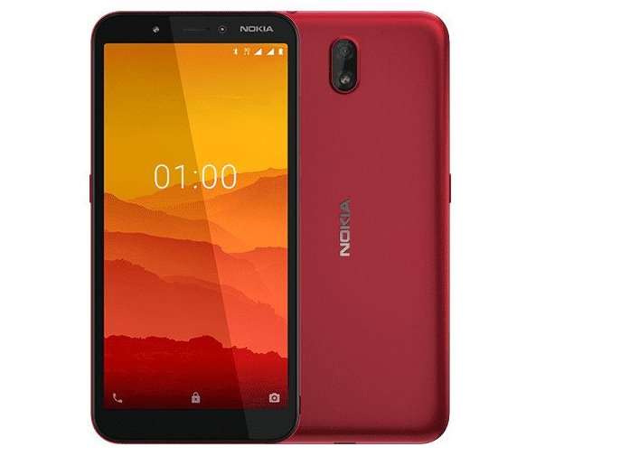 Nokia представила ультрабюджетный смартфон дешевле 4000 рублей