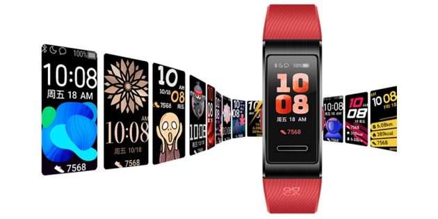 Huawei представила фитнес-браслет Band 4 Pro с NFC и GPS