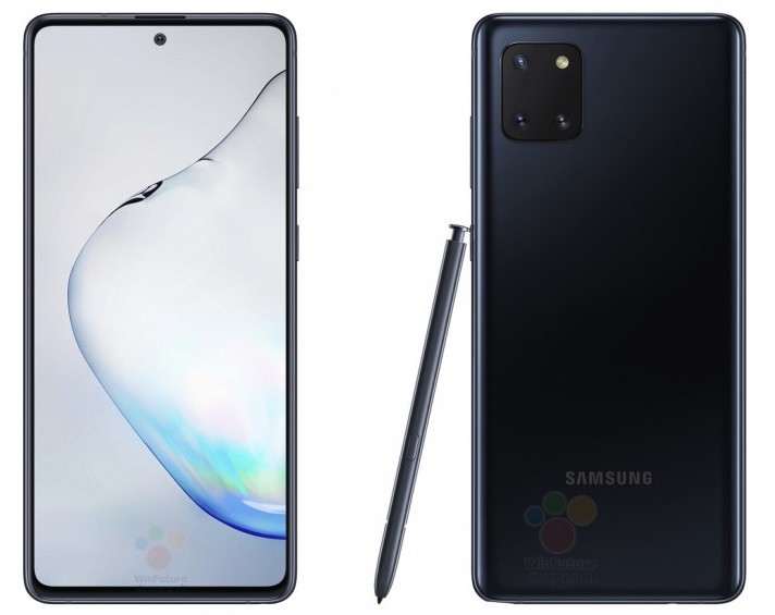 Так будет выглядеть доступный флагман Samsung Note 10 Lite