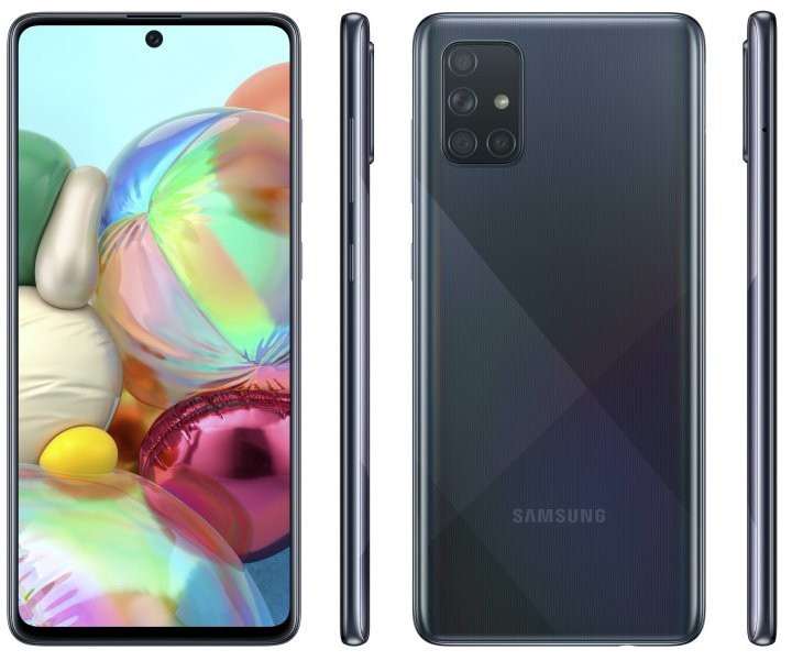 Представлен Samsung Galaxy A71 - большой фаблет на Snapdragon 730