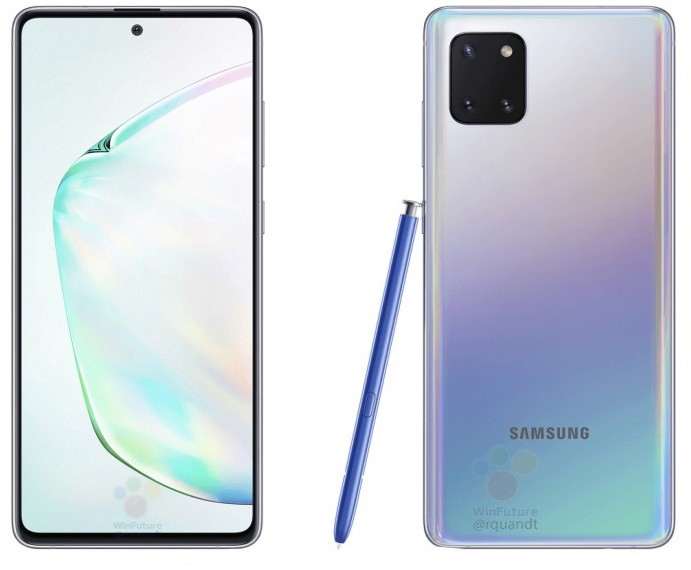 Так будет выглядеть доступный флагман Samsung Note 10 Lite