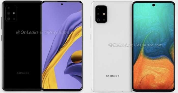 Samsung объявила дату выхода Galaxy A51 и Galaxy A71