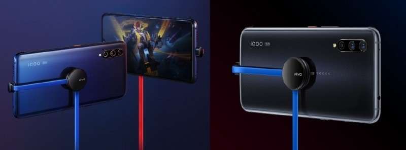 Vivo представила уникальный геймерский кабель для зарядки