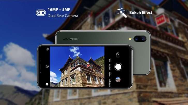 Представлен Umidigi AS3 - смартфон на Android 10 за 60$