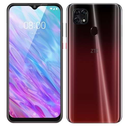 Достойный бюджетник с трендовым дизайном ZTE Blade 20 вышел в России