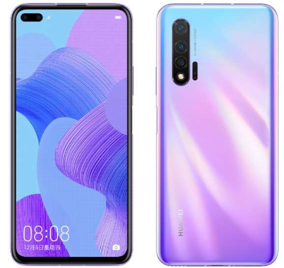 Представлен Huawei Nova 6 – камерофон с 5G и двойной фронталкой
