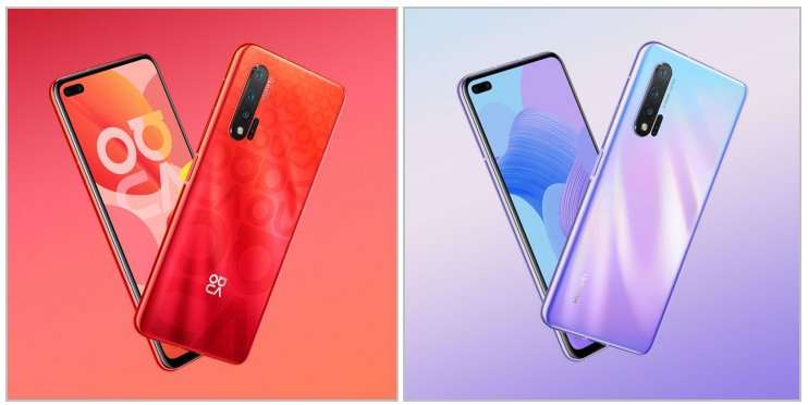 Представлен Huawei Nova 6 – камерофон с 5G и двойной фронталкой
