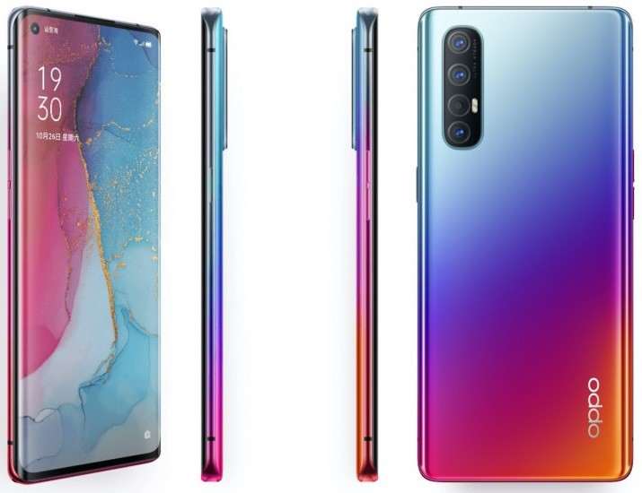 Новый Oppo Reno3 Pro стал самым тонким 5G смартфоном на рынке