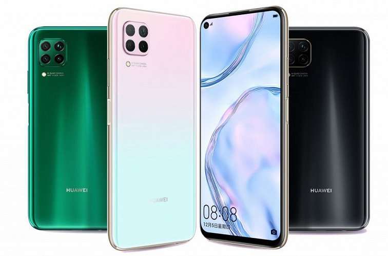 Анонс Huawei Nova 6SE - среднебюджетный смартфон в стиле iPhone 11