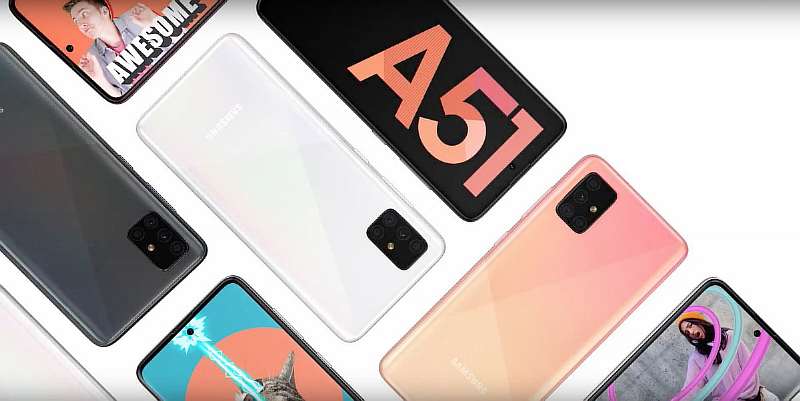 Раскрыта цена Galaxy A51, Note10 Lite и других новинок Samsung