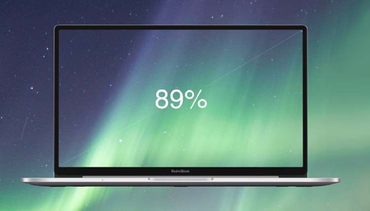 Представлен RedmiBook 13 — доступный убийца MacBook Air