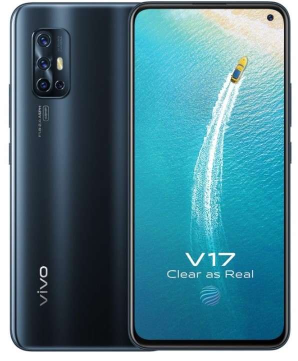 Vivo V17 вышел в новой версии с трендовым дизайном