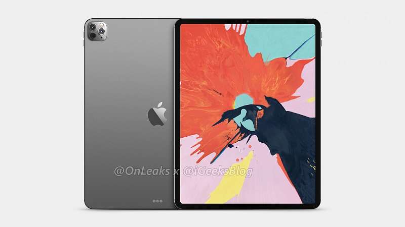 Apple оснастит новые iPad Pro тройной камерой от iPhone 11 Pro
