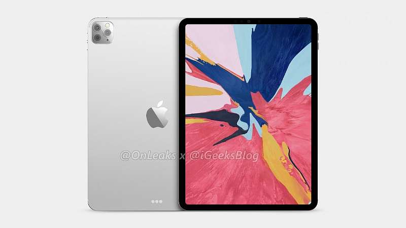 Apple оснастит новые iPad Pro тройной камерой от iPhone 11 Pro
