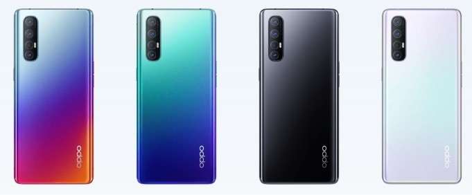 Новый Oppo Reno3 Pro стал самым тонким 5G смартфоном на рынке