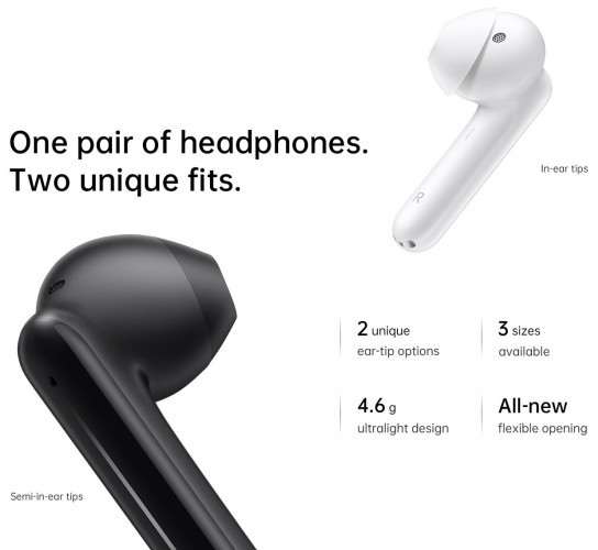 Oppo Enco Free — доступная альтернатива AirPods от известного бренда