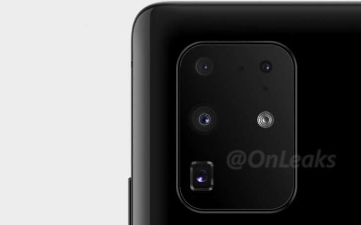 Новые рендеры демонстрируют настоящий дизайн камеры Samsung Galaxy S11