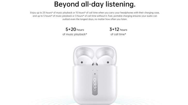 Oppo Enco Free — доступная альтернатива AirPods от известного бренда