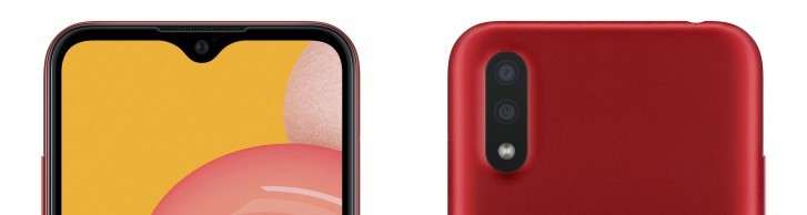 Представлен бюджетный компакт Samsung Galaxy A01 c 5.7" экраном