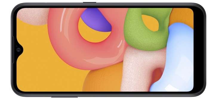 Представлен бюджетный компакт Samsung Galaxy A01 c 5.7" экраном