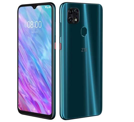 Достойный бюджетник с трендовым дизайном ZTE Blade 20 вышел в России