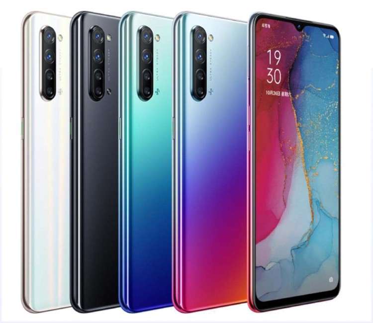 Представлен Oppo Reno 3: субфлагман с 5G на новейшем процессоре MediaTek