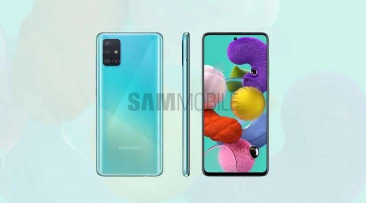 Флагманский дизайн Samsung Galaxy A51 показали на рендерах